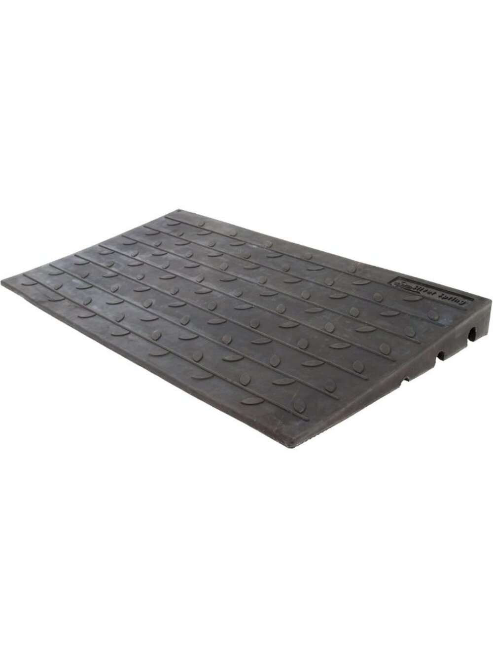 3" Wheelchair & Scooter Doorway Ramp - 3 Channels, Waterproof, Outdoor Access